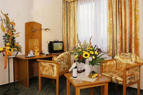Gasthof An Der Soring 호텔 Hagenow 객실 사진